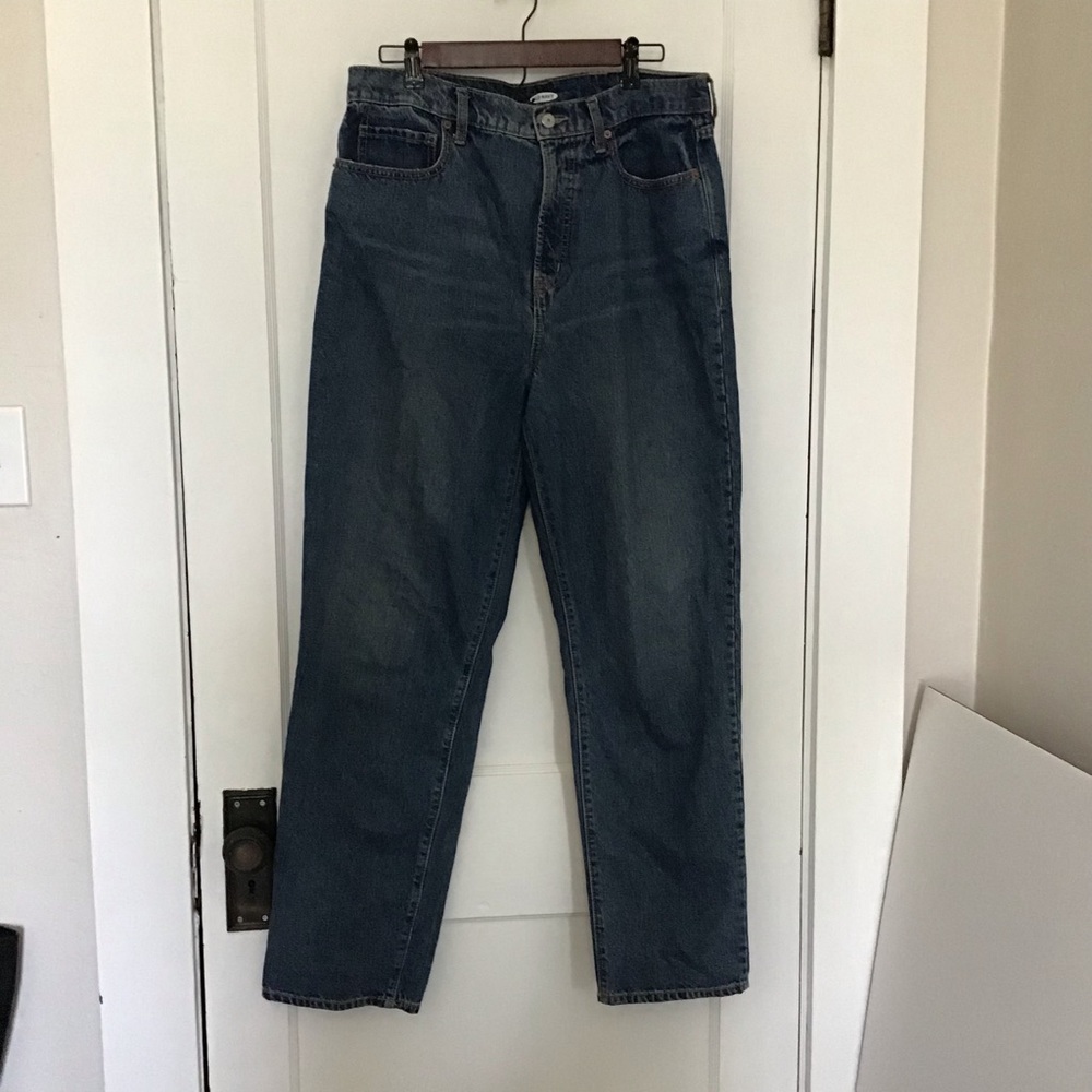 Old Navy Women's Boyfriend Jeans - Blue